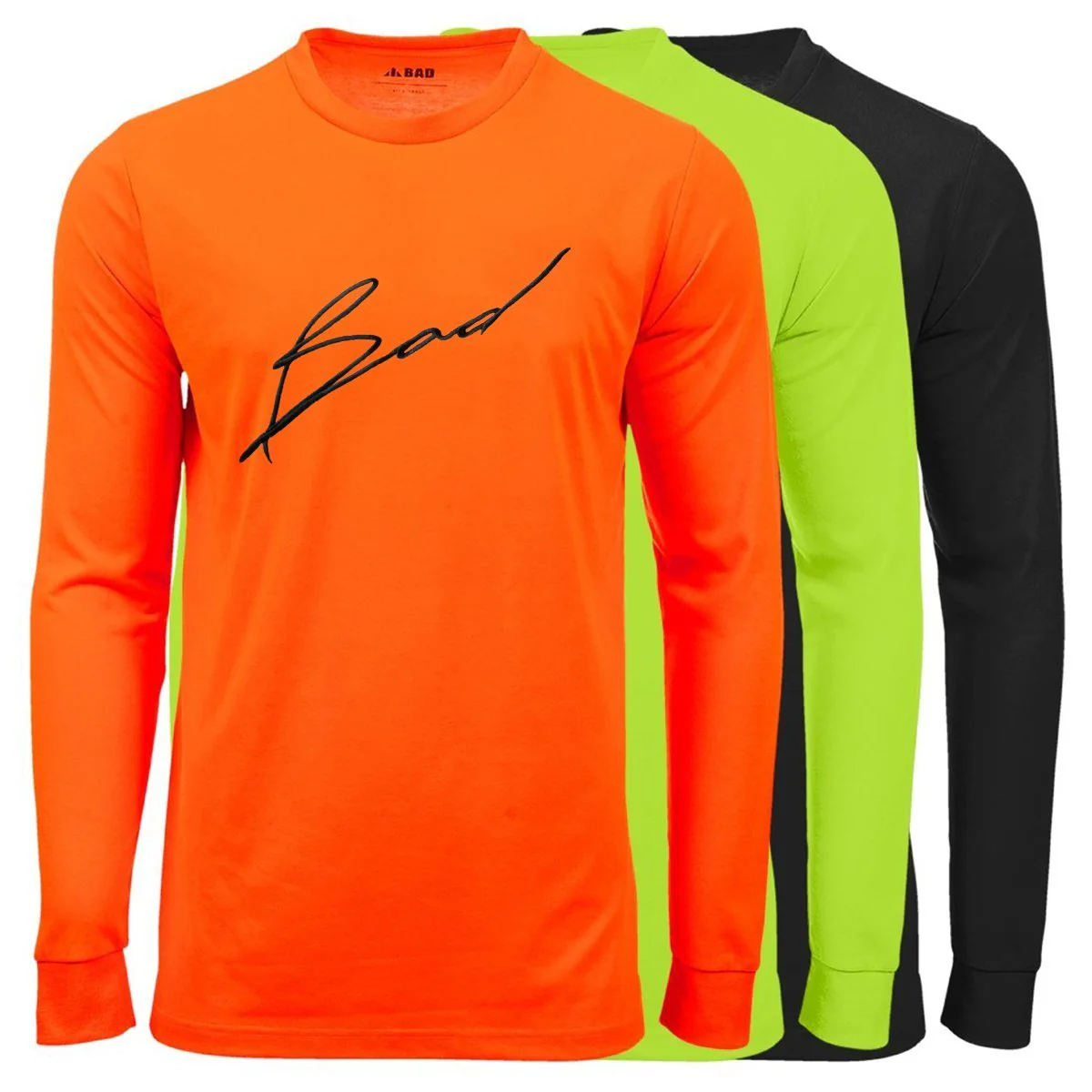BAD SCRIPTâ„¢ HI-VIS L/S T-SHIRT