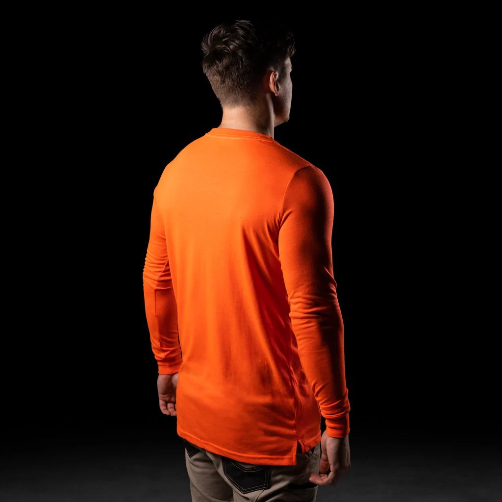 BAD SCRIPTâ„¢ HI-VIS L/S T-SHIRT - Image 3