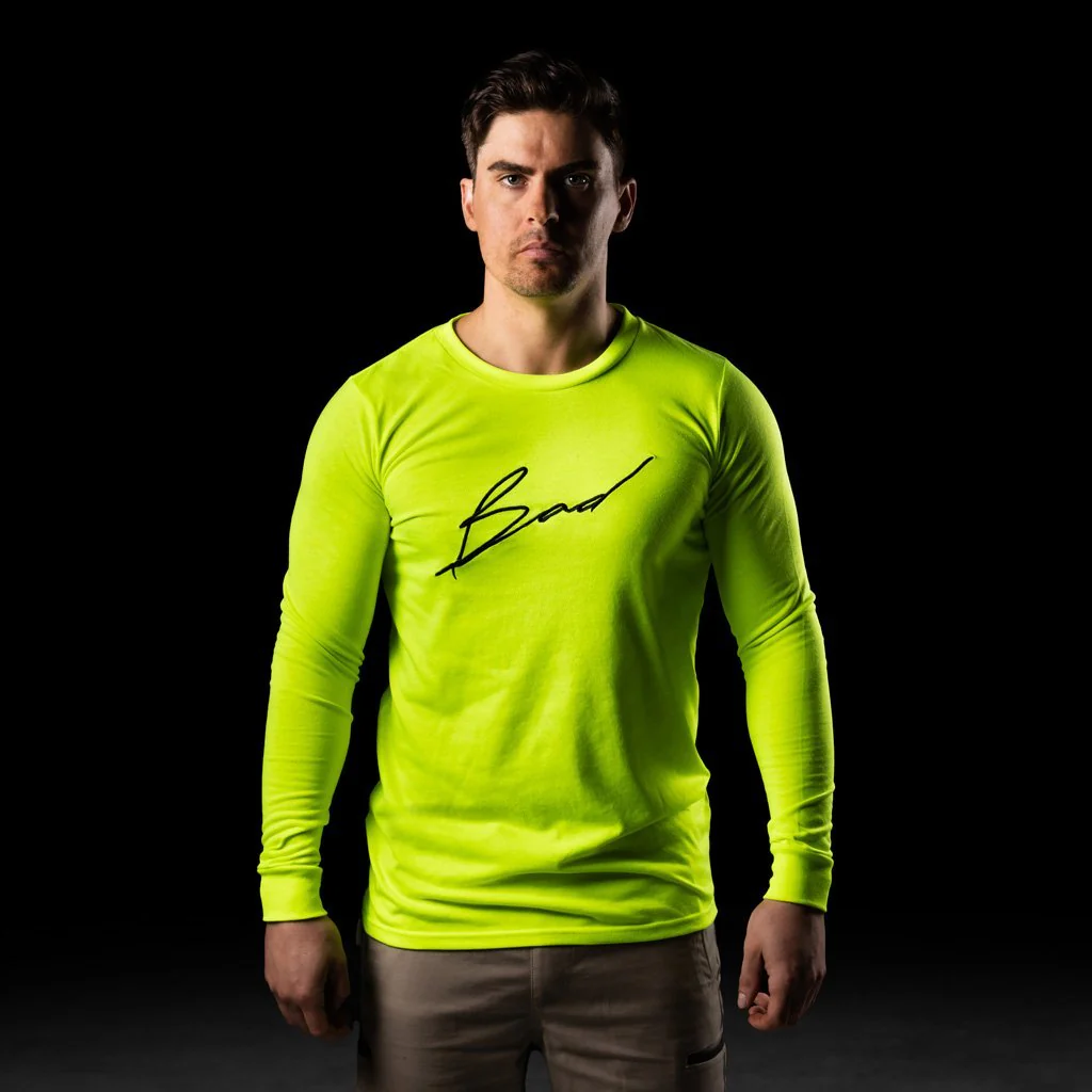 BAD SCRIPTâ„¢ HI-VIS L/S T-SHIRT - Image 6