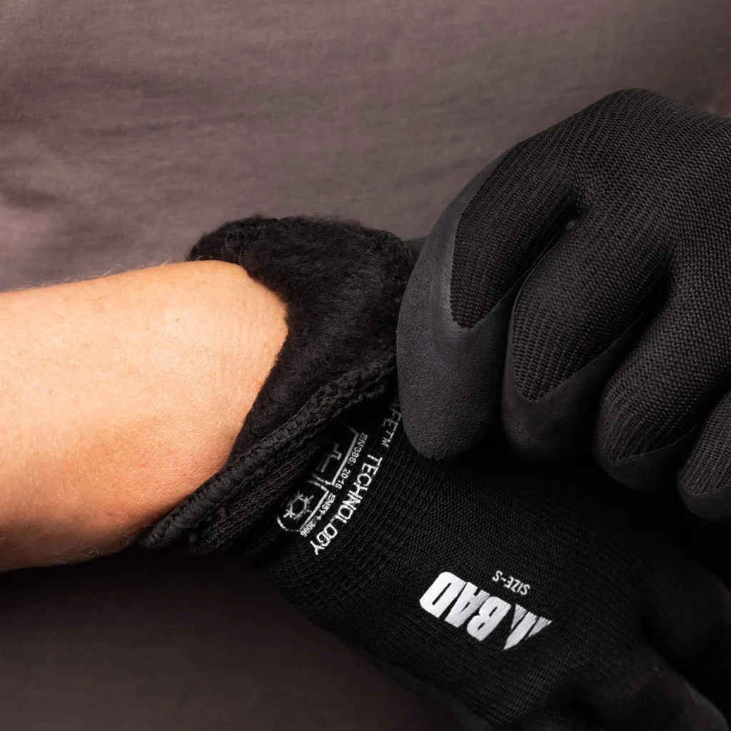 BAD STEALTHâ„¢ NITRILE GRIP-SAFE INSULATED WORK GLOVES - Image 3