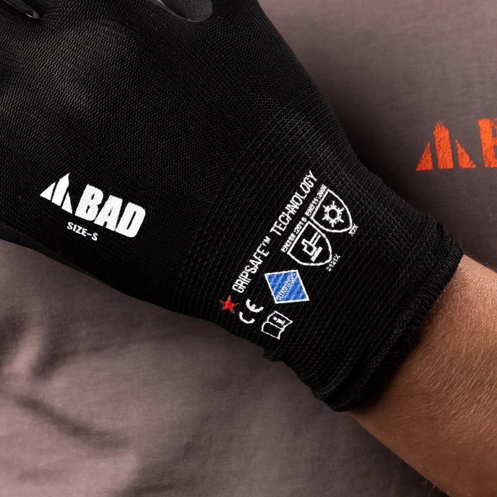 BAD STEALTHâ„¢ NITRILE GRIP-SAFE INSULATED WORK GLOVES - Image 4