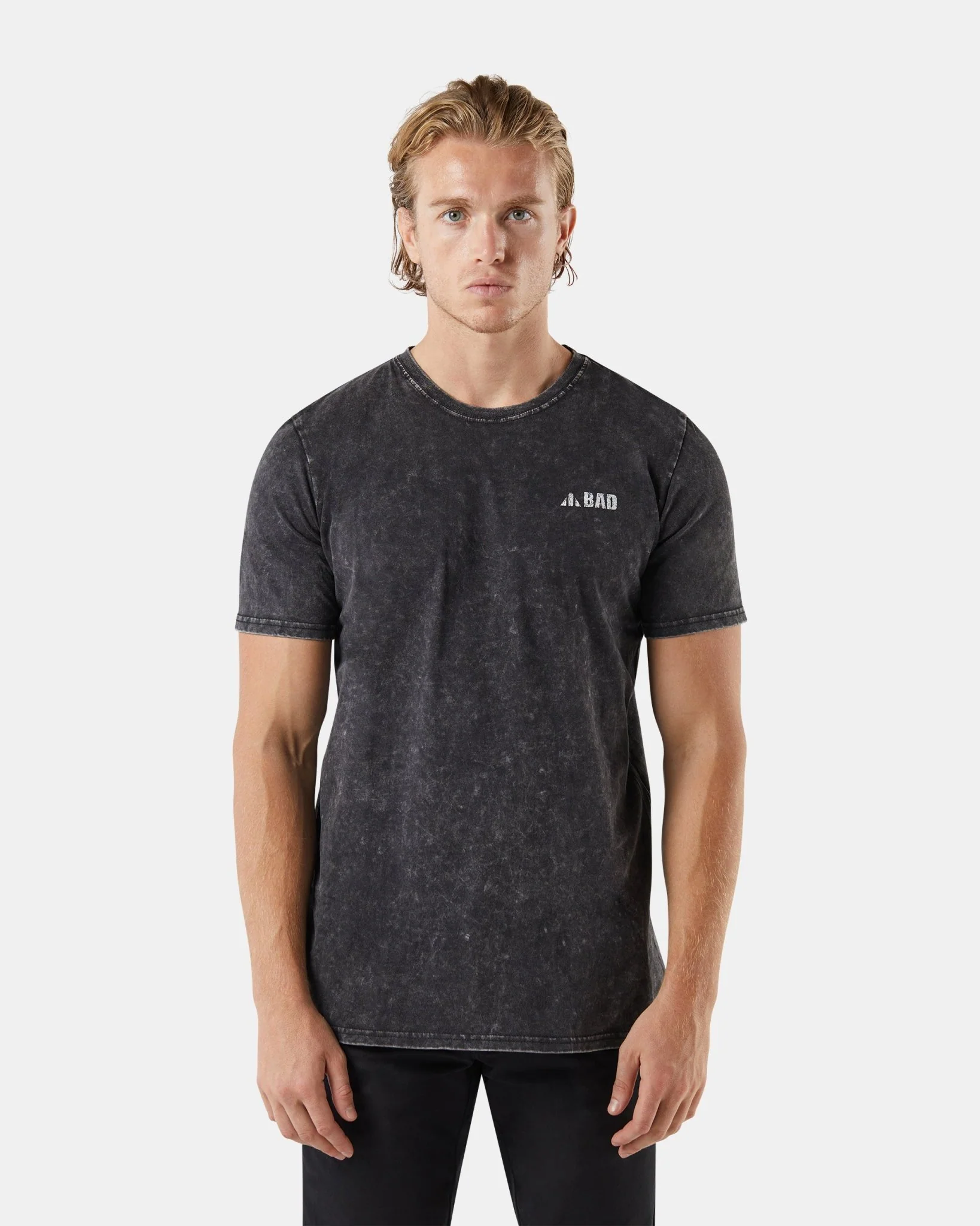 BAD TRADEMARK⢠ACID WASH S/S T-SHIRT - Image 2