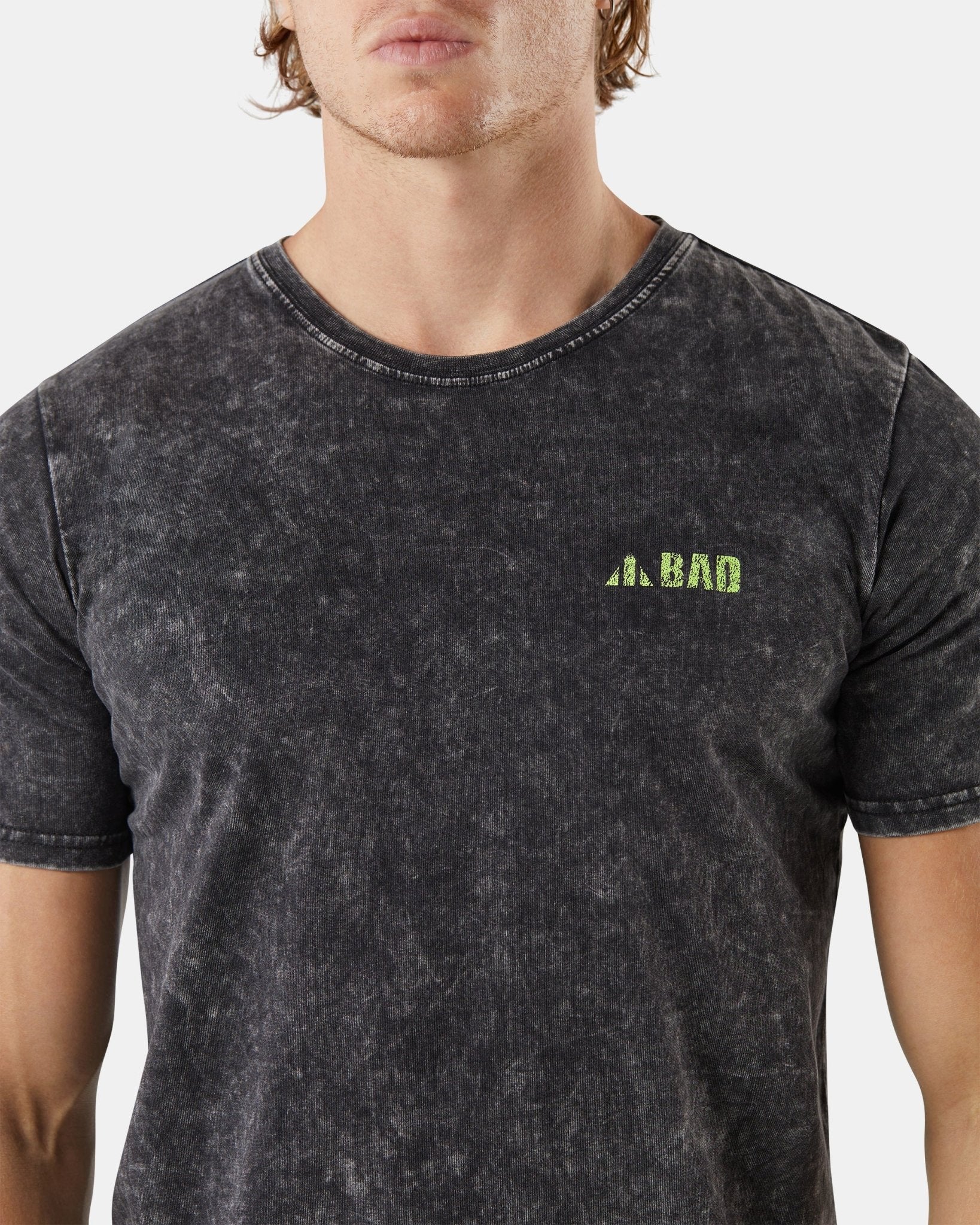 BAD TRADEMARK⢠ACID WASH S/S T-SHIRT - Image 21
