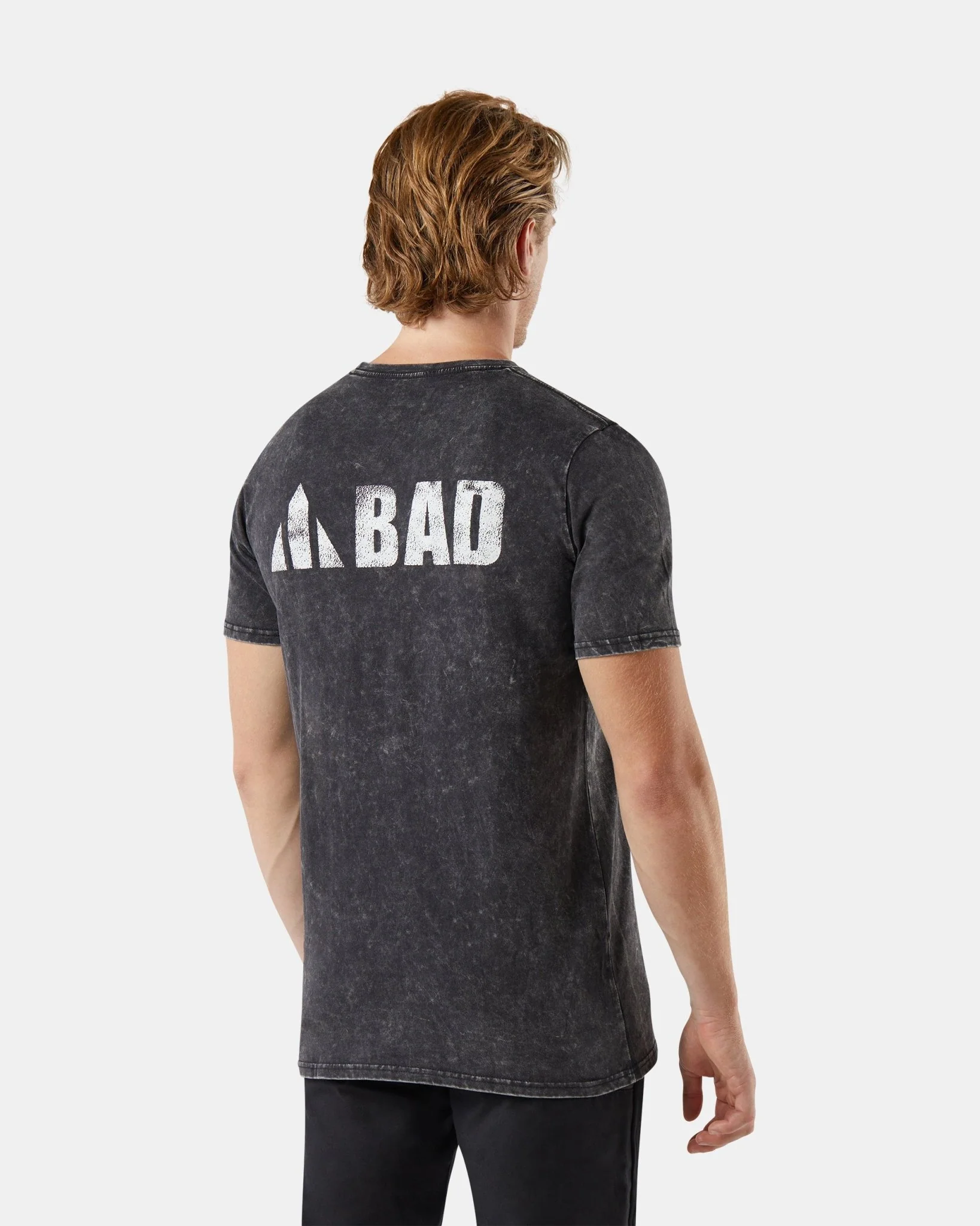 BAD TRADEMARK⢠ACID WASH S/S T-SHIRT - Image 3