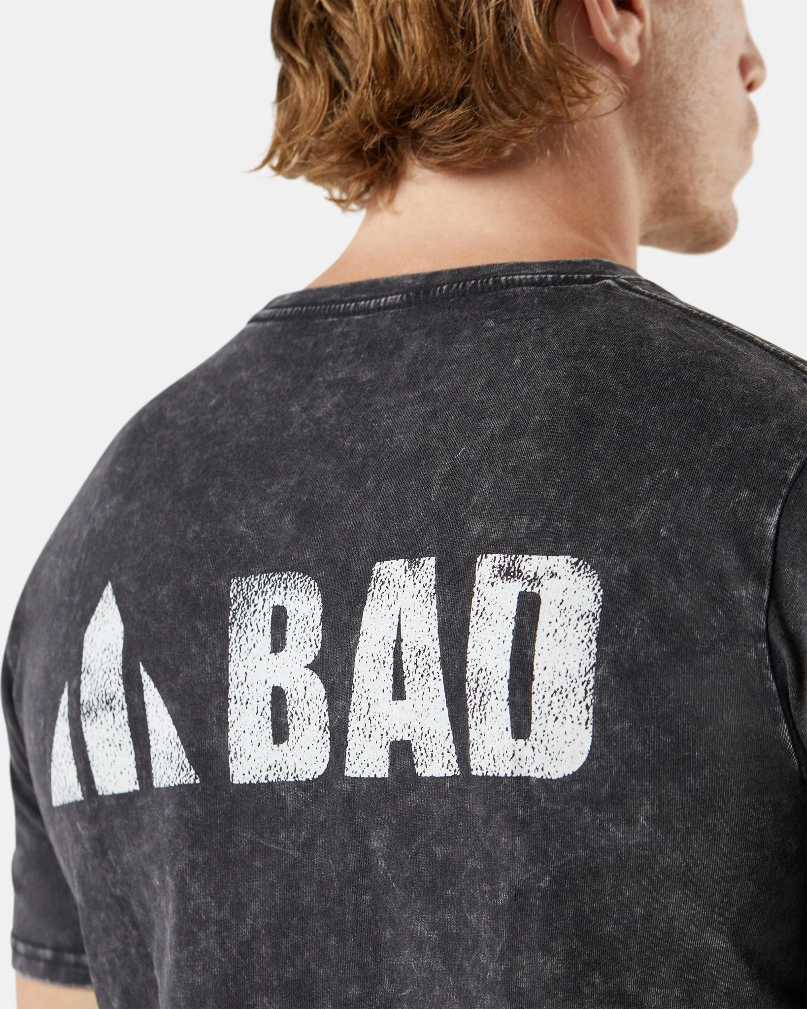 BAD TRADEMARK⢠ACID WASH S/S T-SHIRT - Image 4