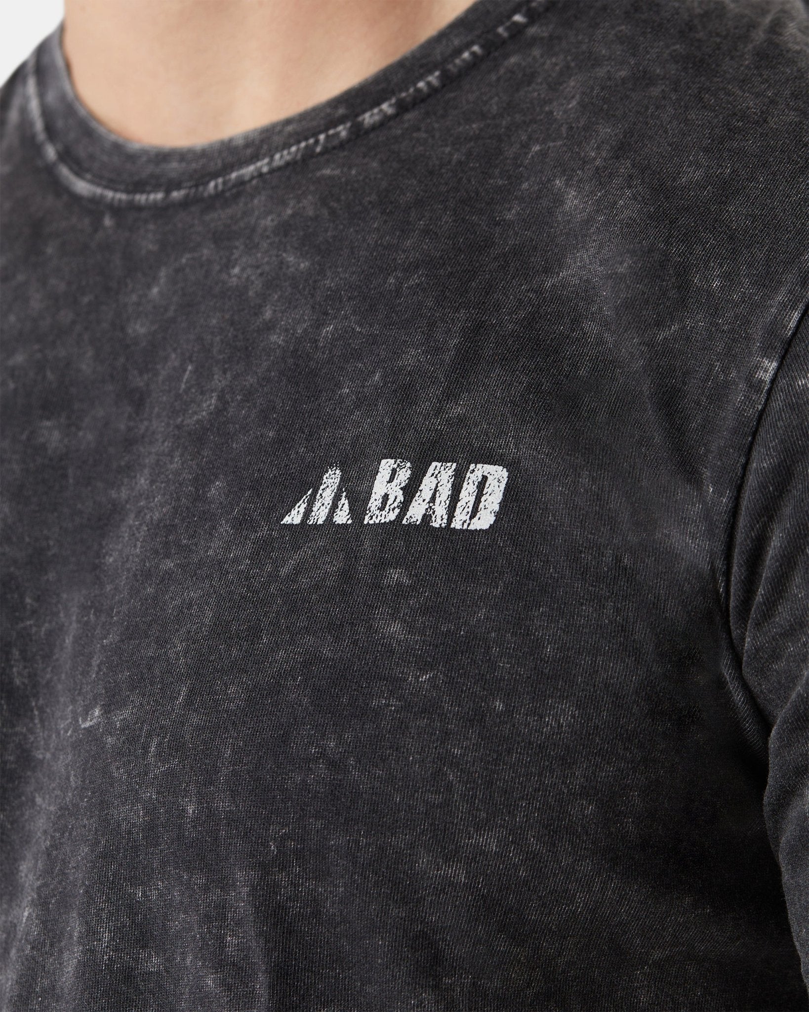 BAD TRADEMARK⢠ACID WASH S/S T-SHIRT - Image 5