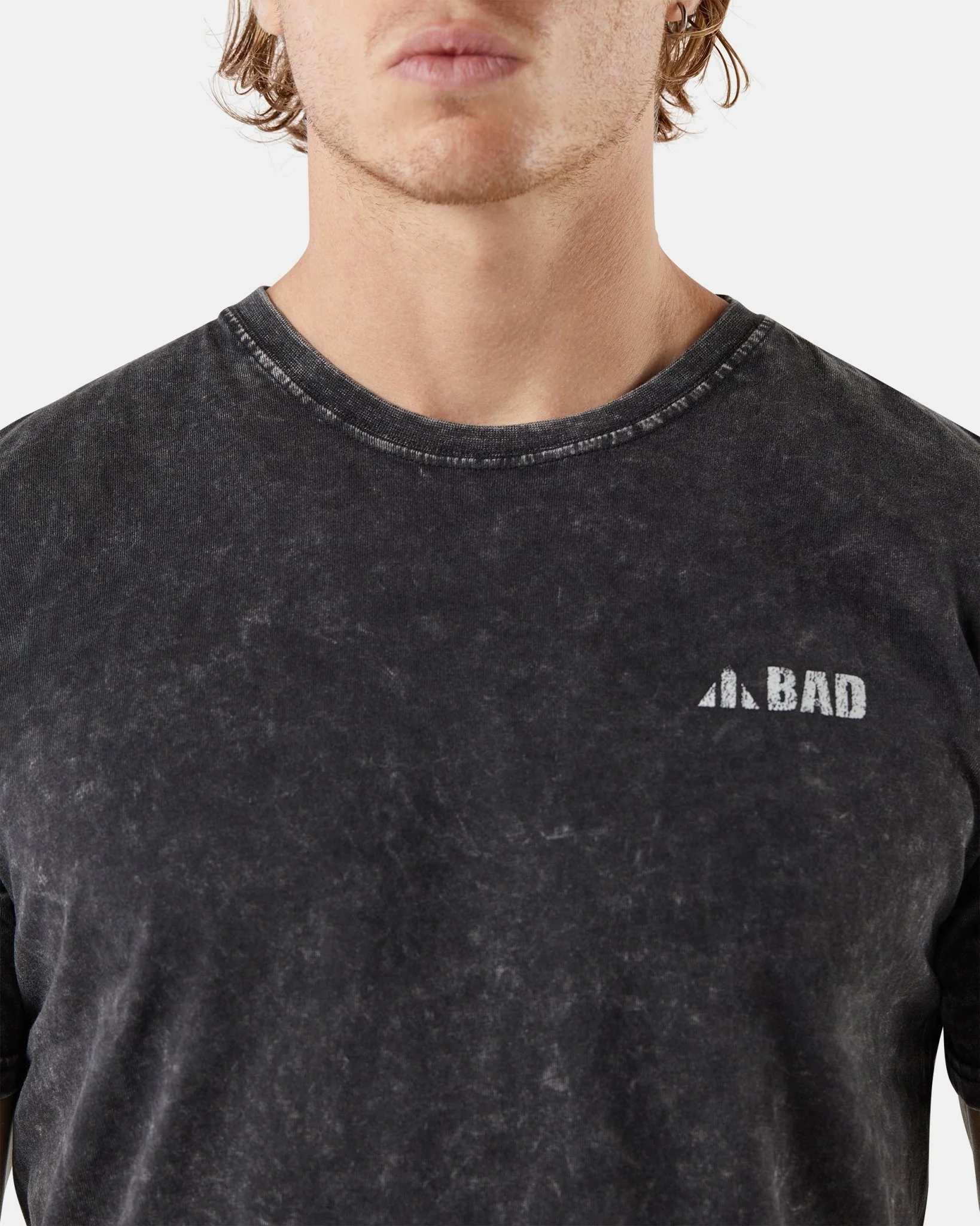 BAD TRADEMARK⢠ACID WASH S/S T-SHIRT - Image 6
