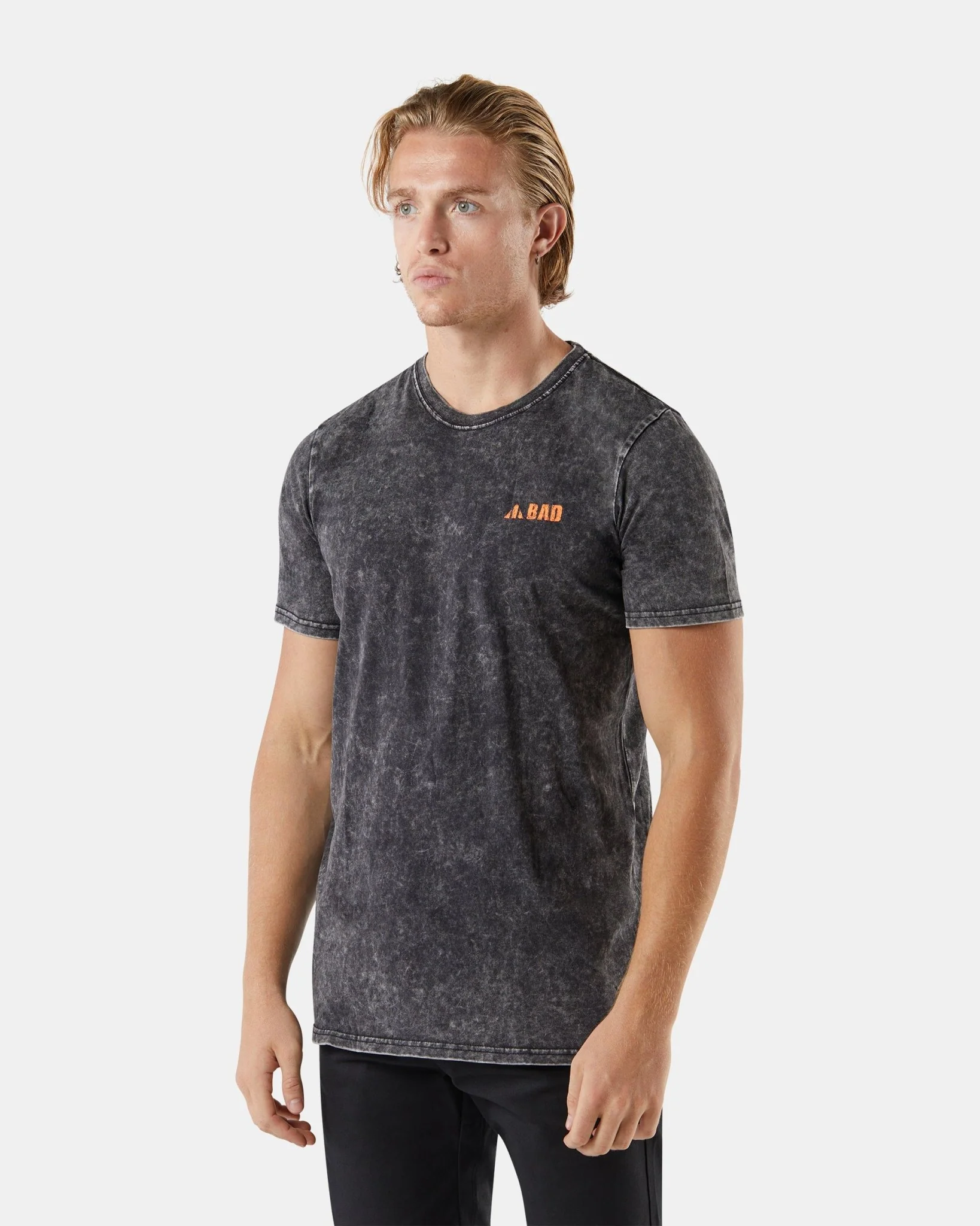 BAD TRADEMARK⢠ACID WASH S/S T-SHIRT - Image 9