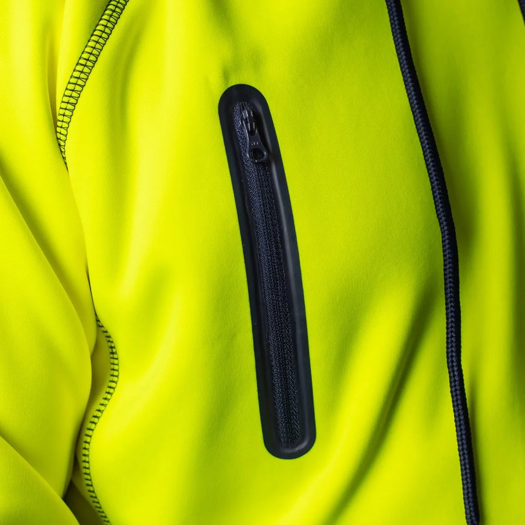 BAD WATERPROOF RAIN-DEFEND™ HI-VIS FLEECE HOODIE - Image 11