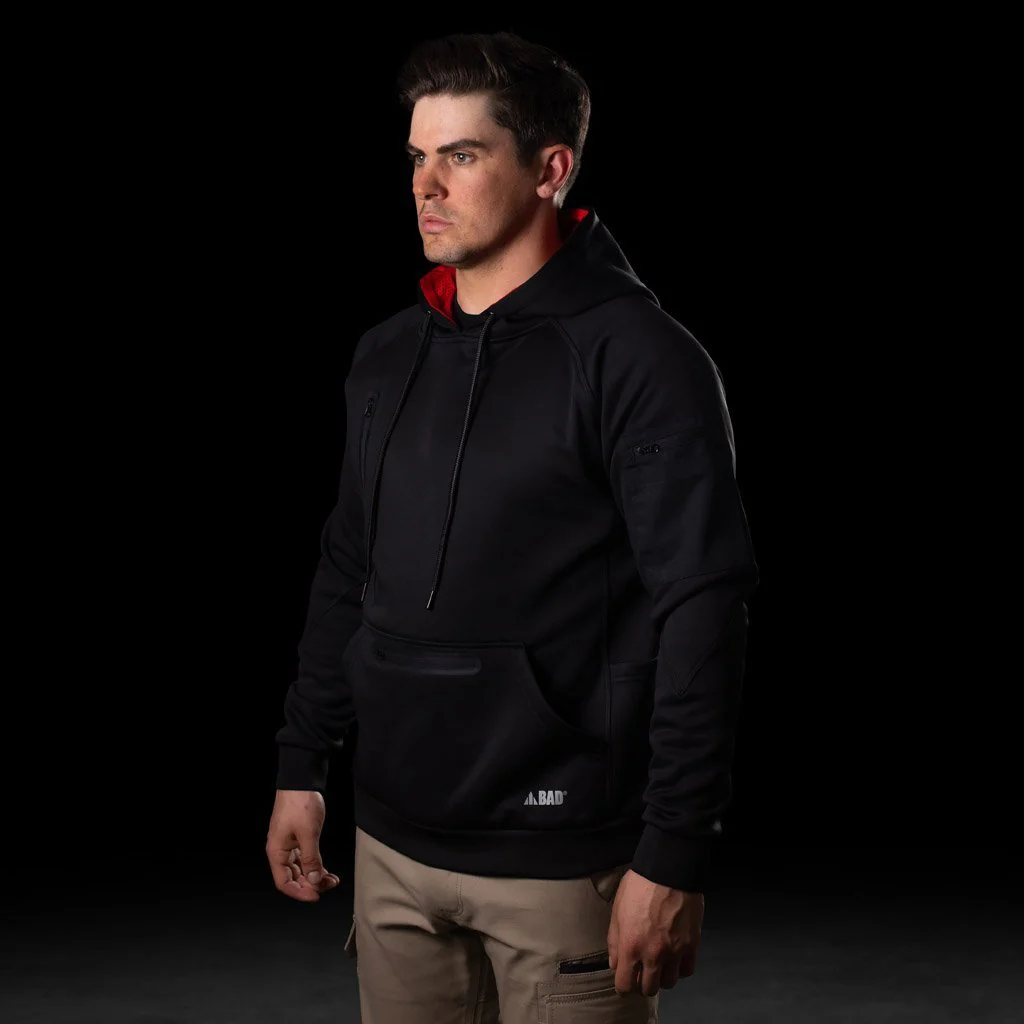 BAD WATERPROOF RAIN-DEFEND™ HI-VIS FLEECE HOODIE - Image 17