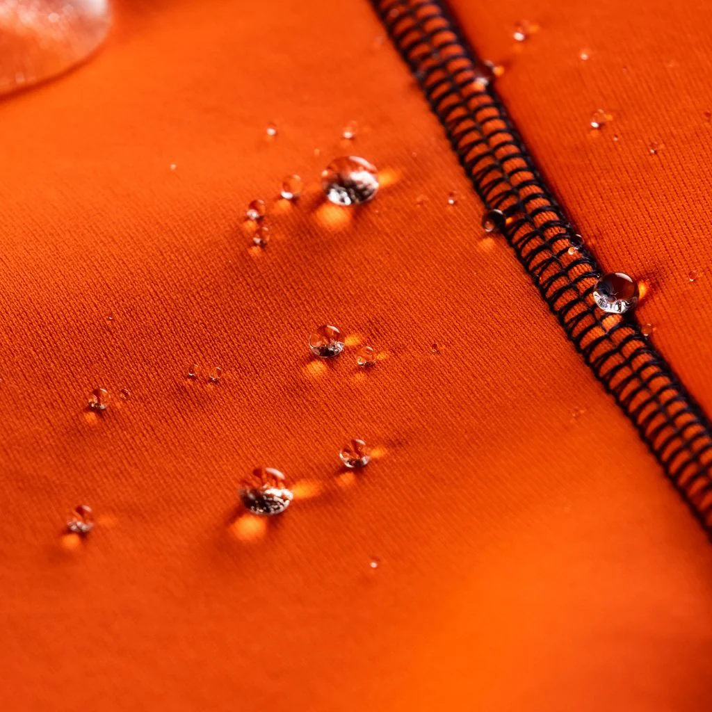 BAD WATERPROOF RAIN-DEFEND™ HI-VIS FLEECE HOODIE - Image 5