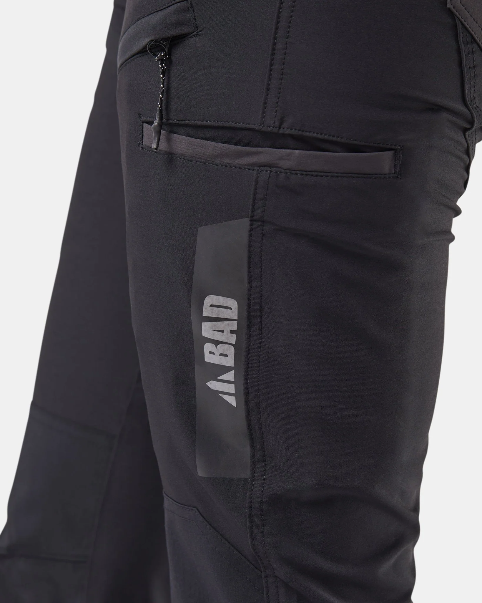 BAD WOMENS NEXTâ„¢ WATERPROOF ELASTIC WAIST CUFFED WORK PANTS - Image 5