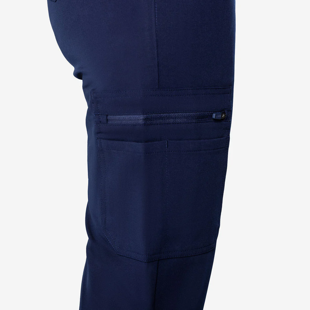 BAD WOMENS REVOLUTIONARY™ SLIM FIT JOGGER SCRUB PANTS - Image 5