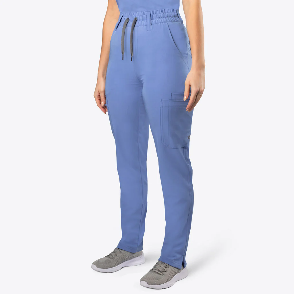 BAD WOMENS REVOLUTIONARYâ„¢ SLIM FIT SCRUB PANTS - Image 15