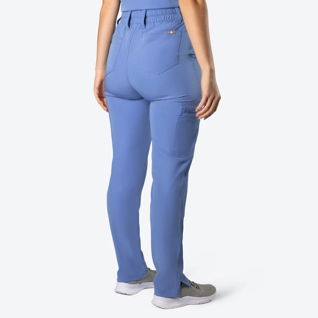 BAD WOMENS REVOLUTIONARYâ„¢ SLIM FIT SCRUB PANTS - Image 16