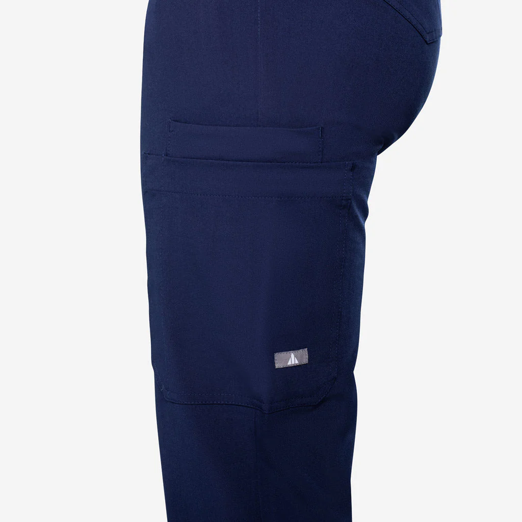 BAD WOMENS REVOLUTIONARYâ„¢ SLIM FIT SCRUB PANTS - Image 4