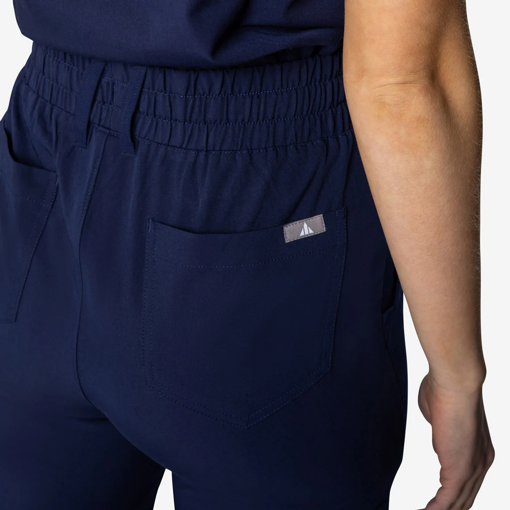 BAD WOMENS REVOLUTIONARYâ„¢ SLIM FIT SCRUB PANTS - Image 6