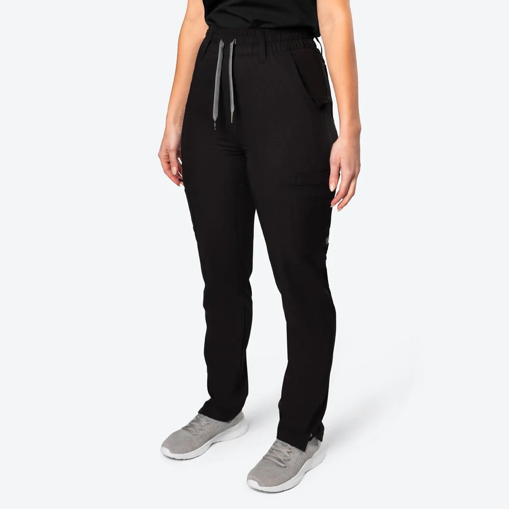BAD WOMENS REVOLUTIONARYâ„¢ SLIM FIT SCRUB PANTS - Image 8