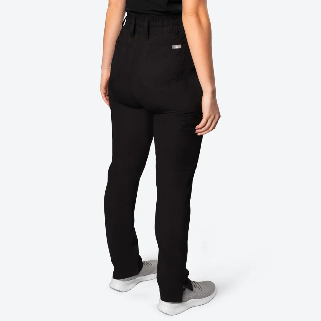BAD WOMENS REVOLUTIONARYâ„¢ SLIM FIT SCRUB PANTS - Image 9